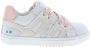 BunniesJR Bunnies JR 223322-596 Meisjes Lage Sneakers Roze Wit Leer Veters - Thumbnail 2