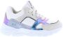 BunniesJR Sia Spring leren sneakers wit blauw paars Meisjes Leer Meerkleurig 32 - Thumbnail 3