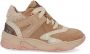 BunniesJR 224844-474 Meisjes Hoge Sneakers Roze Leer Veters - Thumbnail 2