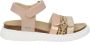 BunniesJR 225423-774 Meisjes Platte Sandalen Roze Imitatieleer Klittenband - Thumbnail 2