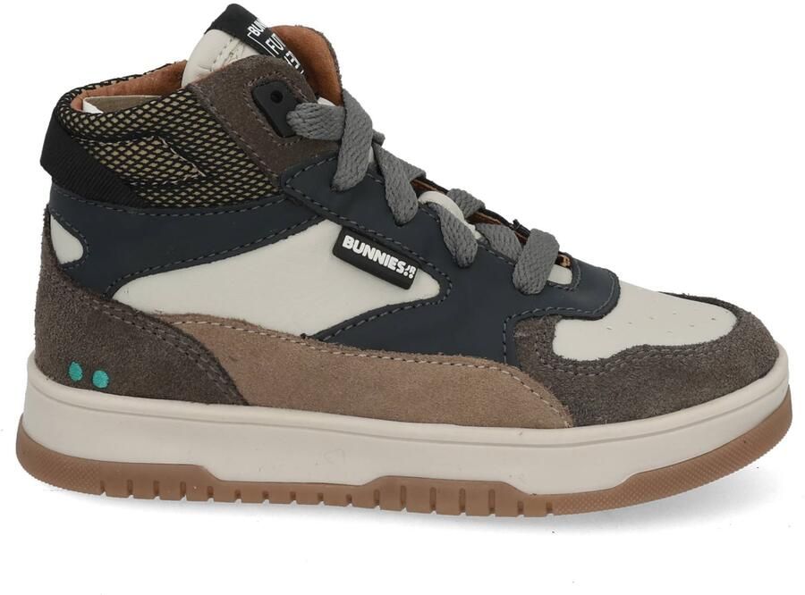 BunniesJR Bunnies JR 226750-488 jongens sneakers grijs - Foto 2