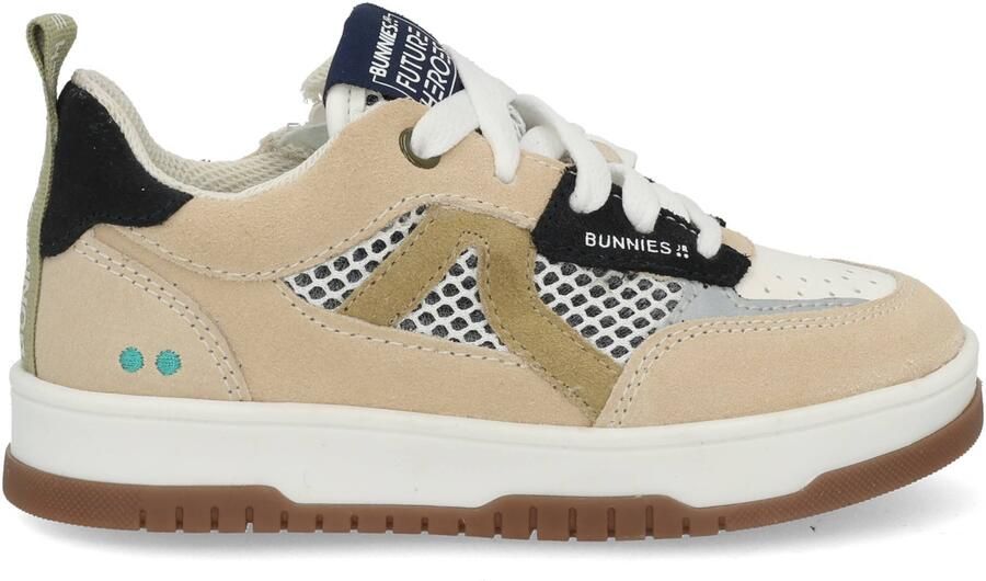 BunniesJR 226246-403 Jongens Lage Sneakers Beige Leer Veters - Foto 2