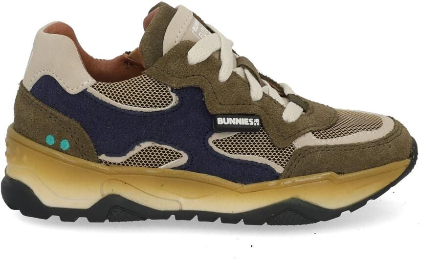 BunniesJR CHASE CHUNKY Jongens Sneakers Legergroen - Foto 6