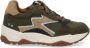 BunniesJR 225875-995 Meisjes Lage Sneakers Goud Leer Veters - Thumbnail 3