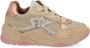 BunniesJR 225876-974 Meisjes Lage Sneakers Roze Leer Veters - Thumbnail 2
