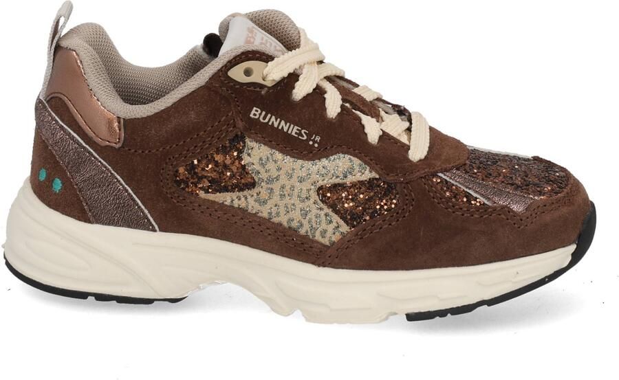 Bunnies Daan Dash 226530 17 dark brown Bruin
