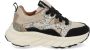BunniesJR 225843-989 Meisjes Lage Sneakers Zwart Leer Veters - Thumbnail 2