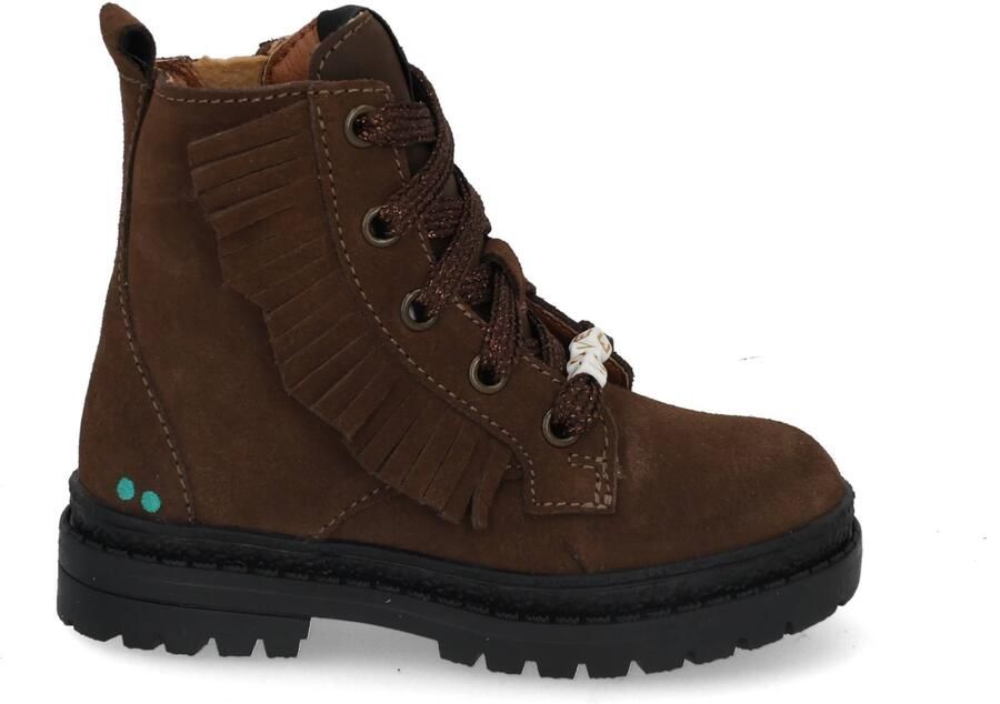 BunniesJR Tasha Trail Enkellaarsjes Enkelboots met rits Meisjes Bruin - Foto 8