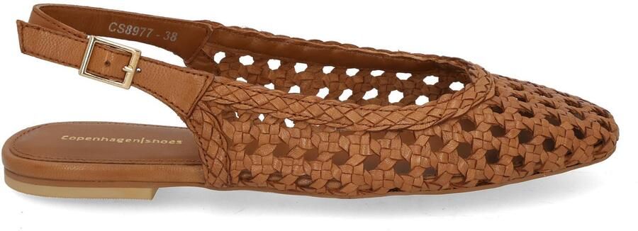 Copenhagen Shoes CS8977 0241 cognac