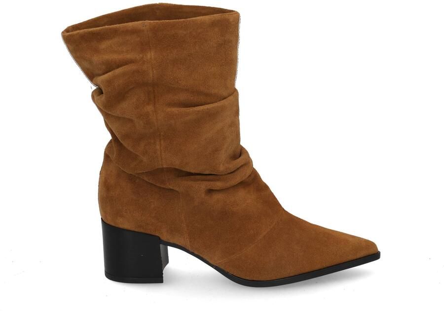 Copenhagen Studios Cph292 Enkellaarsjes Dames Camel - Foto 6