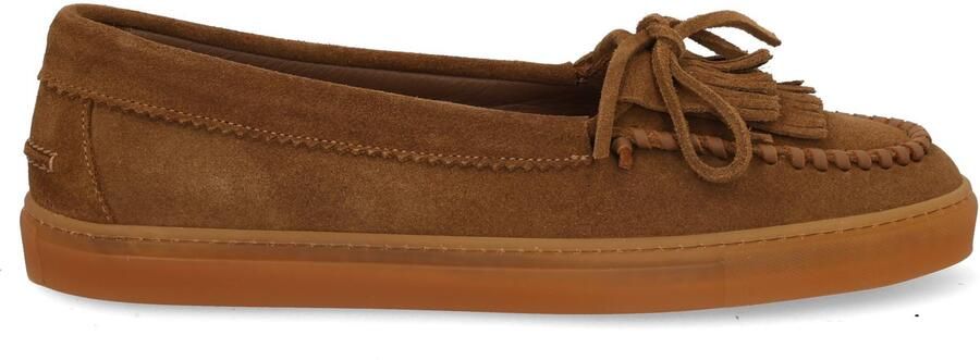 COPENHAGEN STUDIOS Lage Sneakers Dames Cph365 Maat: 41 Materiaal: Suède Kleur: Camel - Foto 4