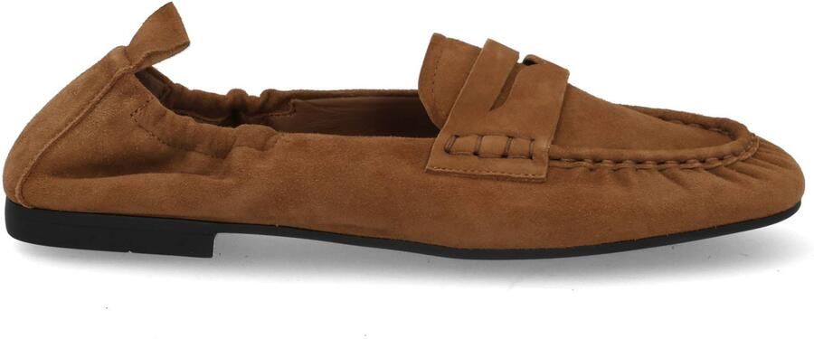 Copenhagen dames moccasin Renesse suède naturel - Foto 2