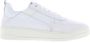 Copenhagen Sneakers CPH161 leather mix white in white - Thumbnail 2