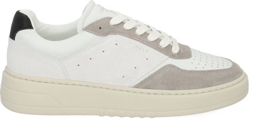 Copenhagen Sneakers van echt leer met logodetail
