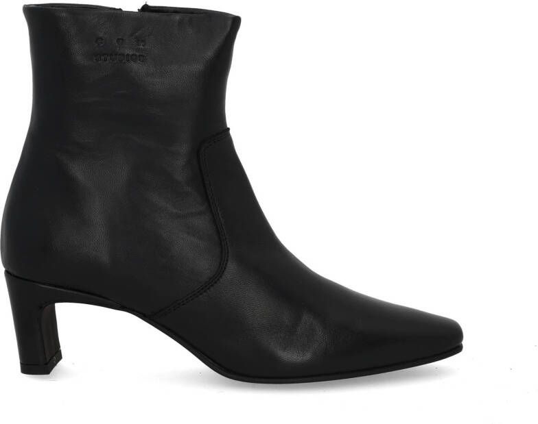 COPENHAGEN STUDIOS Enkellaarsjes Dames Cph296 Maat: 37 Materiaal: Leer Kleur: Zwart - Foto 5