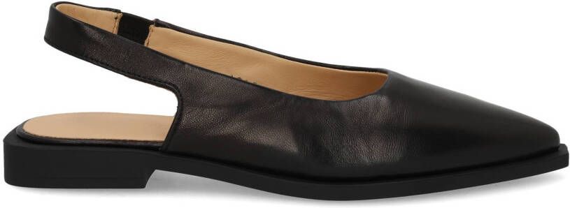 COPENHAGEN STUDIOS Slingbacks Dames Cph416 Maat: 37 Materiaal: Leer Kleur: Zwart - Foto 5
