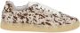 Copenhagen Studios dames sneaker Rivox koeienhuid beige bruin - Thumbnail 3