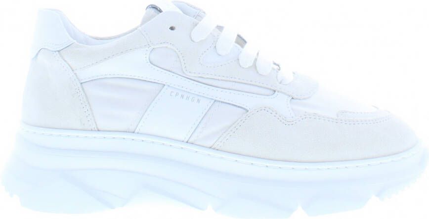 COPENHAGEN STUDIOS Lage Sneakers Dames Cph51 Maat: 41 Materiaal: Leer Kleur: Wit - Foto 12