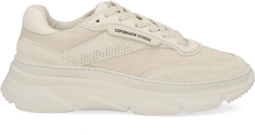 COPENHAGEN STUDIOS Lage Sneakers Dames Cph56 Maat: 36 Materiaal: Leer Kleur: Wit - Foto 13