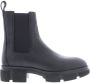 Copenhagen Boots & laarzen CPH570 Waxed Nabuc in zwart - Thumbnail 2