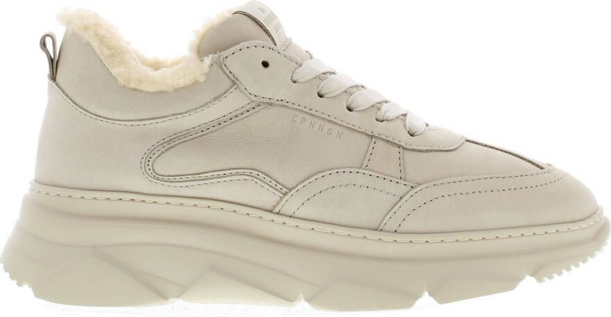 COPENHAGEN STUDIOS Lage Sneakers Dames Cph60 Maat: 41 Materiaal: Nubuck Kleur: Beige - Foto 7