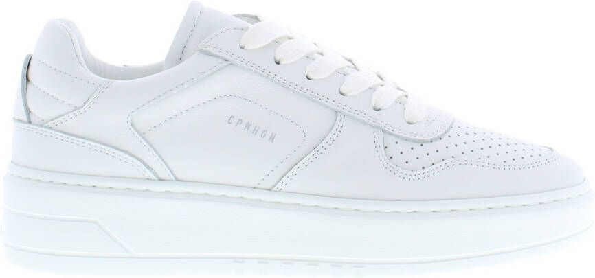 COPENHAGEN STUDIOS Lage Sneakers Dames Cph71 Maat: 41 Materiaal: Leer Kleur: Wit - Foto 6