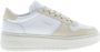 VIA VAI Pepper Finn | Vintage combi Creme Beige Suede Lage sneakers Dames - Thumbnail 2