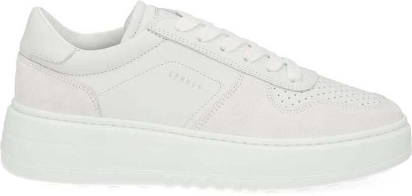 COPENHAGEN STUDIOS Lage Sneakers Dames Cph77 Maat: 39 Materiaal: Leer Kleur: Wit - Foto 15