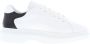 Copenhagen cph812 sneakers dames wit white-black leer - Thumbnail 3