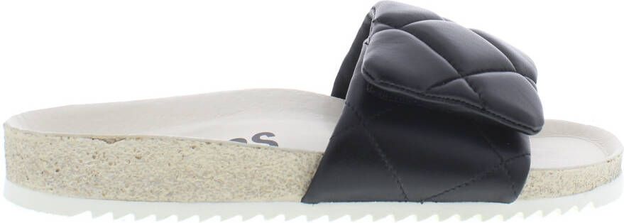 Copenhagen Studios Zwarte Gewatteerde Slide Sandalen Black Dames - Foto 5