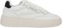 COPENHAGEN STUDIOS Lage Sneakers Dames Cph89 Maat: 37 Materiaal: Leer Kleur: Wit - Thumbnail 2