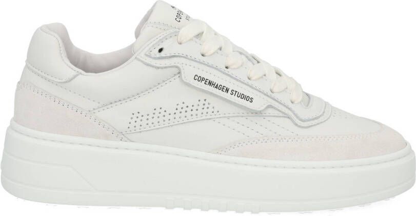 COPENHAGEN STUDIOS Lage Sneakers Dames Cph89 Maat: 42 Materiaal: Leer Kleur: Wit - Foto 8