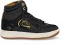 Cruyff Junior Cruyff Campo High meisjes hoge sneaker Zwart - Thumbnail 2