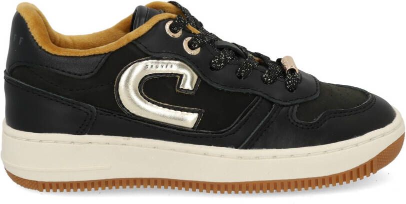 Cruyff Campo Low black gold Zwart