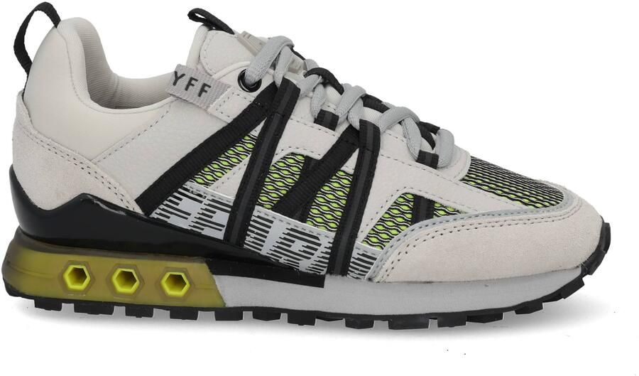 Cruyff Junior Fearia Futura Sneakers Jongens Grijs - Foto 5