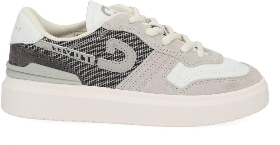 Cruyff Junior Indoor Classic Sneakers Jongens Beige - Foto 8
