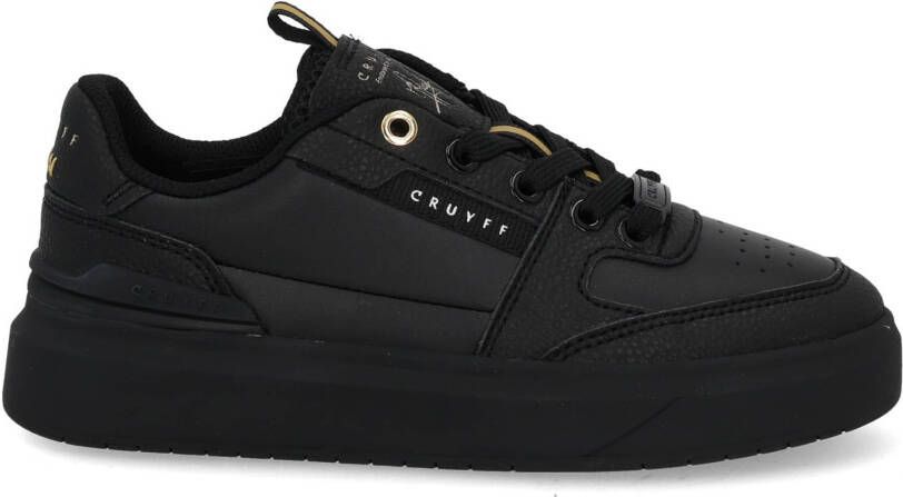Cruyff Junior Endorsed Tennis jongens sneaker Zwart - Foto 3