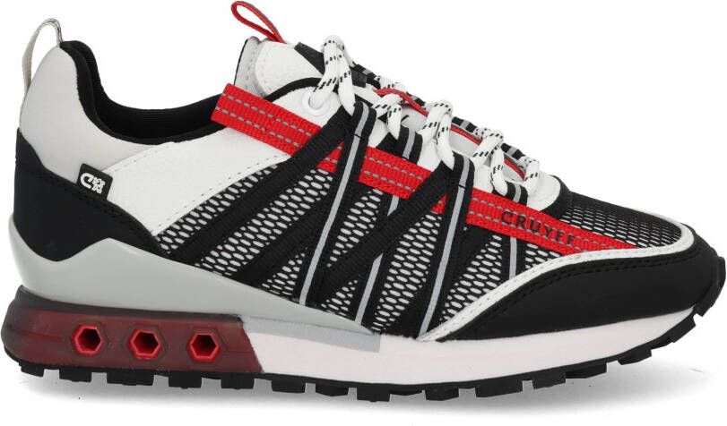Cruyff Fearia black red multi rood