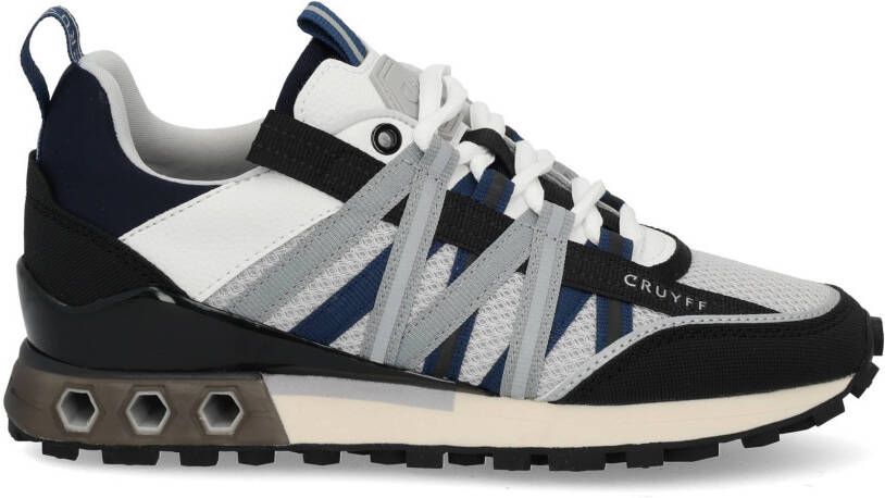 Cruyff Fearia grey blue multi blauw