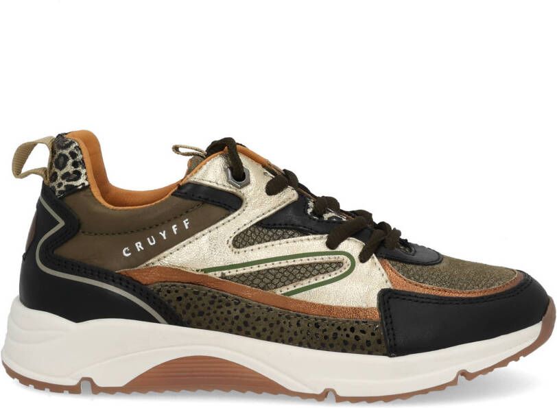 Cruyff Madina army green Groen