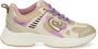Cruyff Junior Marti Sneakers Meisjes Goudkleurig - Thumbnail 2