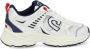 Cruyff Junior Marti B Sneakers Leren Sneaker Jongens Wit - Thumbnail 3