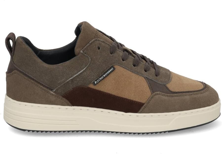Cycleur de luxe CDLM 262079 walnu khaki multi bruin