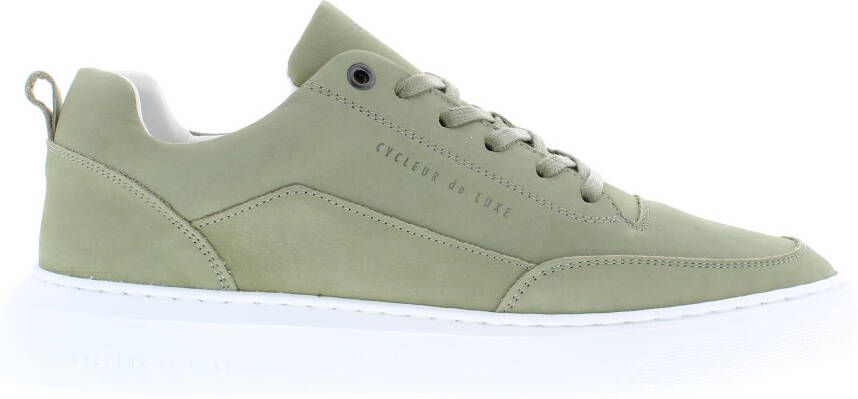 Cycleur luxe Roubaix leek green Groen