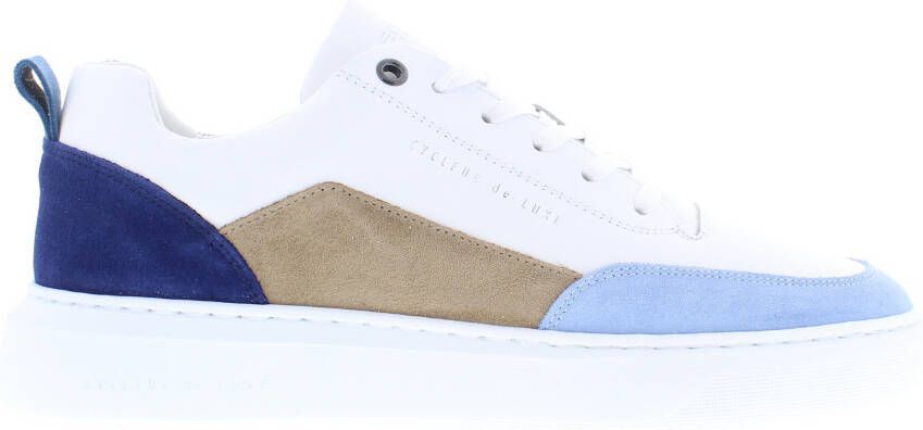 Cycleur de Luxe Stijlvolle Leendert Sneaker Multicolor Heren