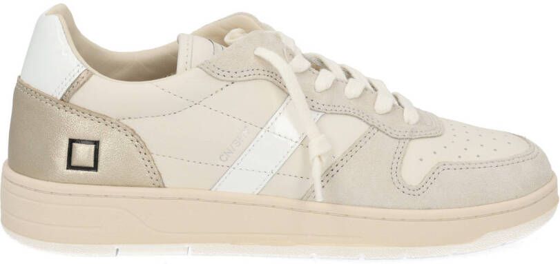 D.A.T.E. Court white platinum Wit