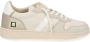 D.a.t.e. Lage sneakers in ivoor en beige Multicolor Dames - Thumbnail 3