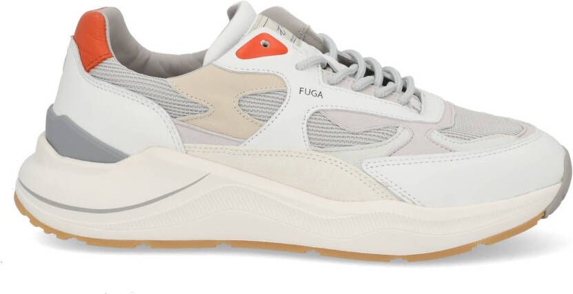 D.A.T.E. Fuga white coral Wit