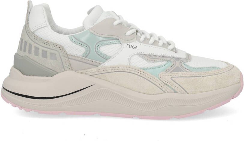 D.A.T.E. Fuga white pink Rose