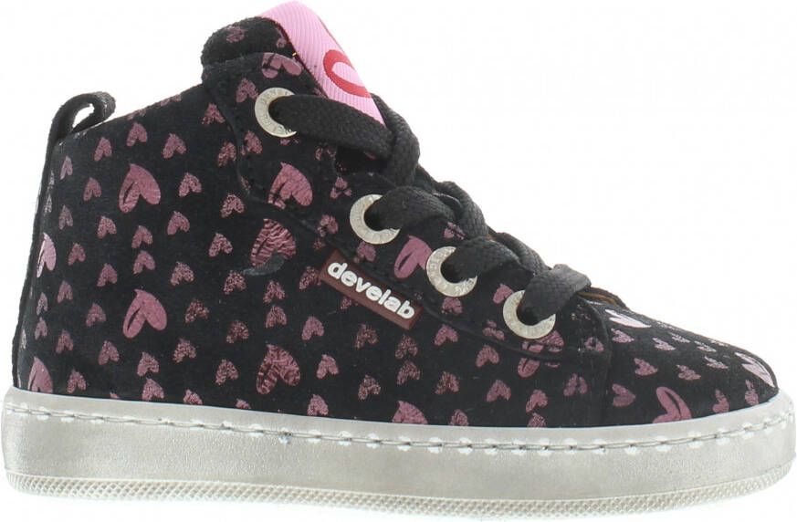 Develab 41426 Burgundy Fantasy Veter boots - Foto 5